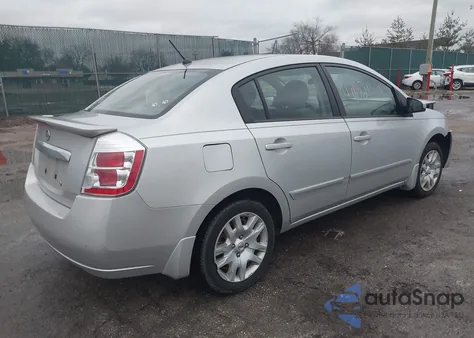 2012 Nissan Sentra 2.0 S from USA, damaged, VIN 3N1AB6AP4CL697485